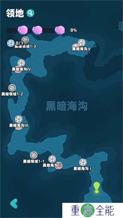 吞噬进化海底霸主