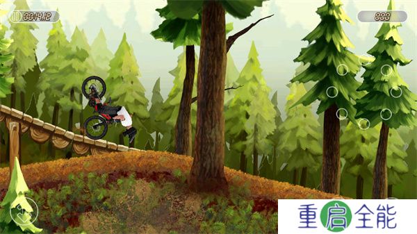 山地自行车赛