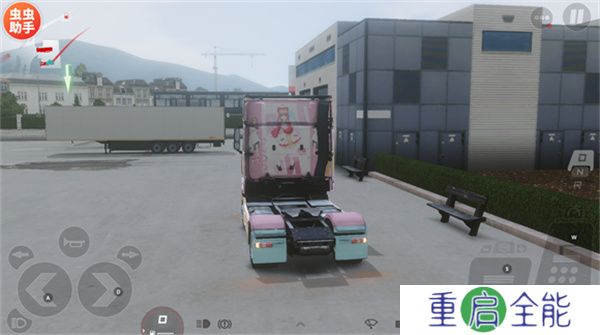 欧洲卡车模拟器3手游