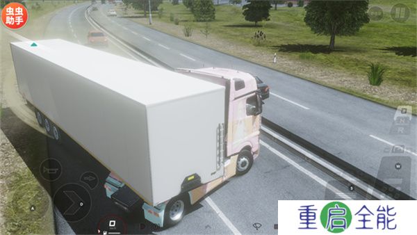 欧洲卡车模拟器3手游