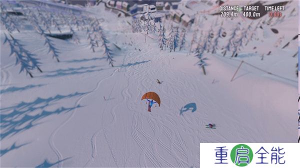 雪山滑雪大冒险2手游版