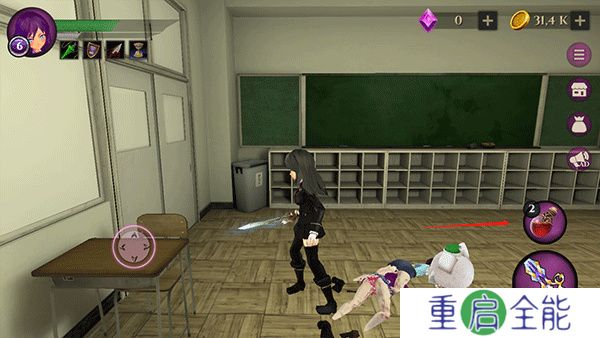 动漫高中僵尸模拟器