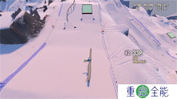 雪山滑雪大冒险2手游版