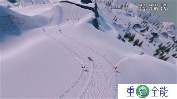 雪山滑雪大冒险2手游版