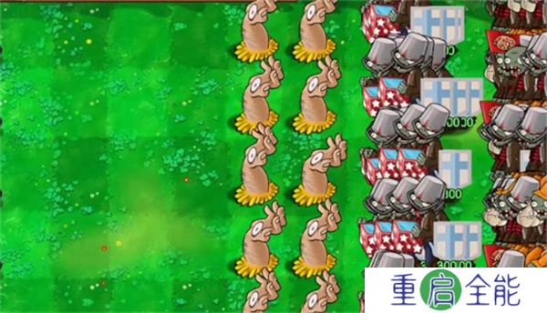 植物大战僵尸抽卡手游版