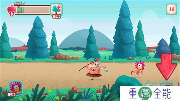恐龙大战洞穴人手游