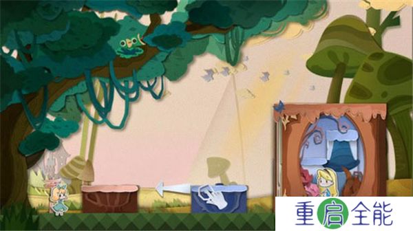 手机版纸片少女