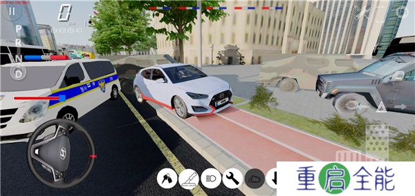 3D驾驶游戏4.0