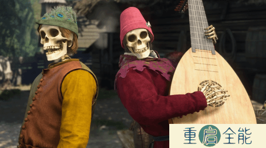 神级Mod来了！《天国拯救2》全员变身诡异骷髅兵