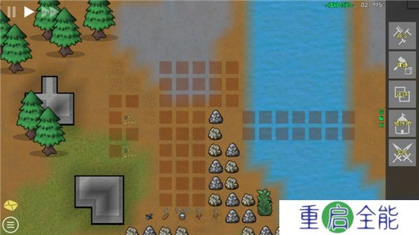 殖民地建筑模拟器