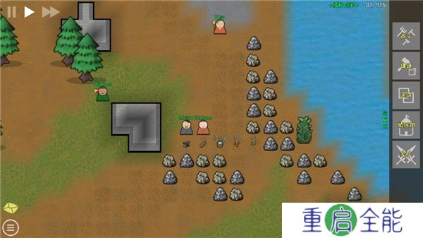 殖民地建筑模拟器