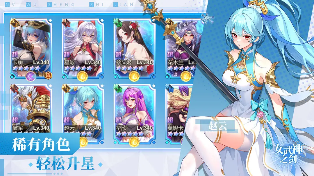 女武神之剑汉化版