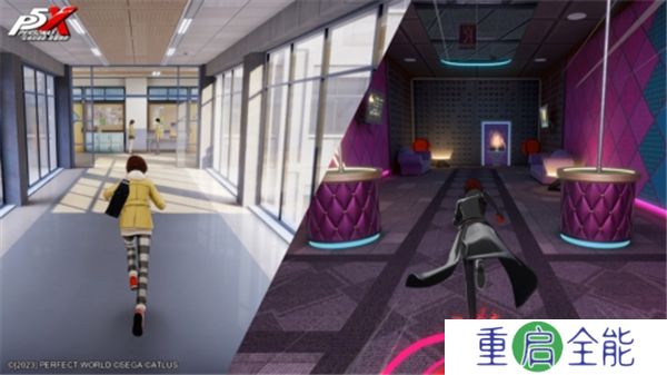 中文版女神异闻录夜幕魅影