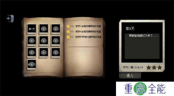 庄园主大战偷电贼