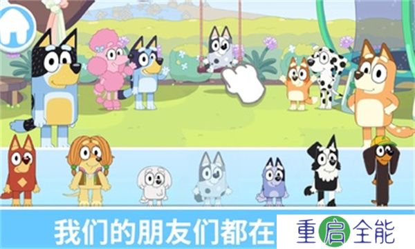 布鲁伊一起玩吧2025
