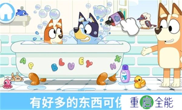 布鲁伊一起玩吧2025