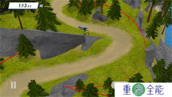 最后的山地骑行