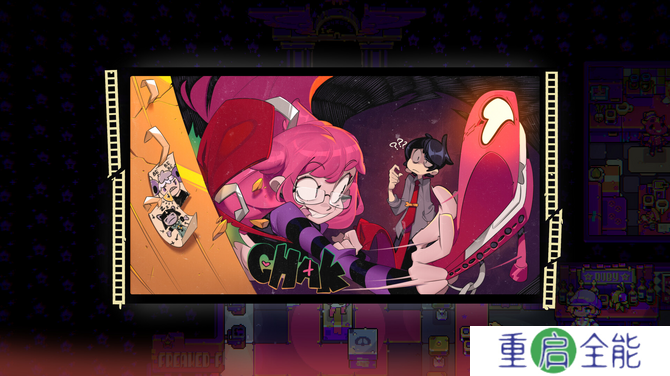 《冥舞之约》Steam试玩发布 节奏迷宫探索