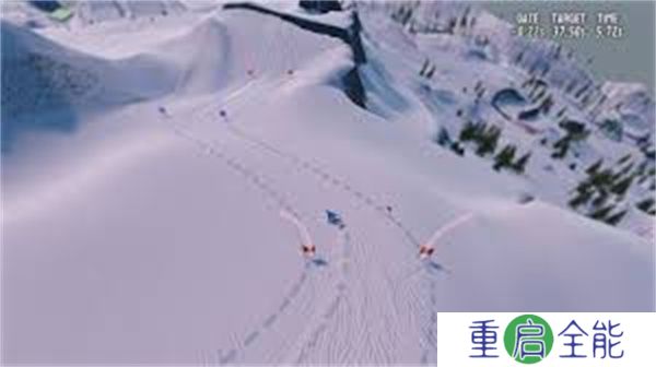 安卓版雪山滑雪大冒险2