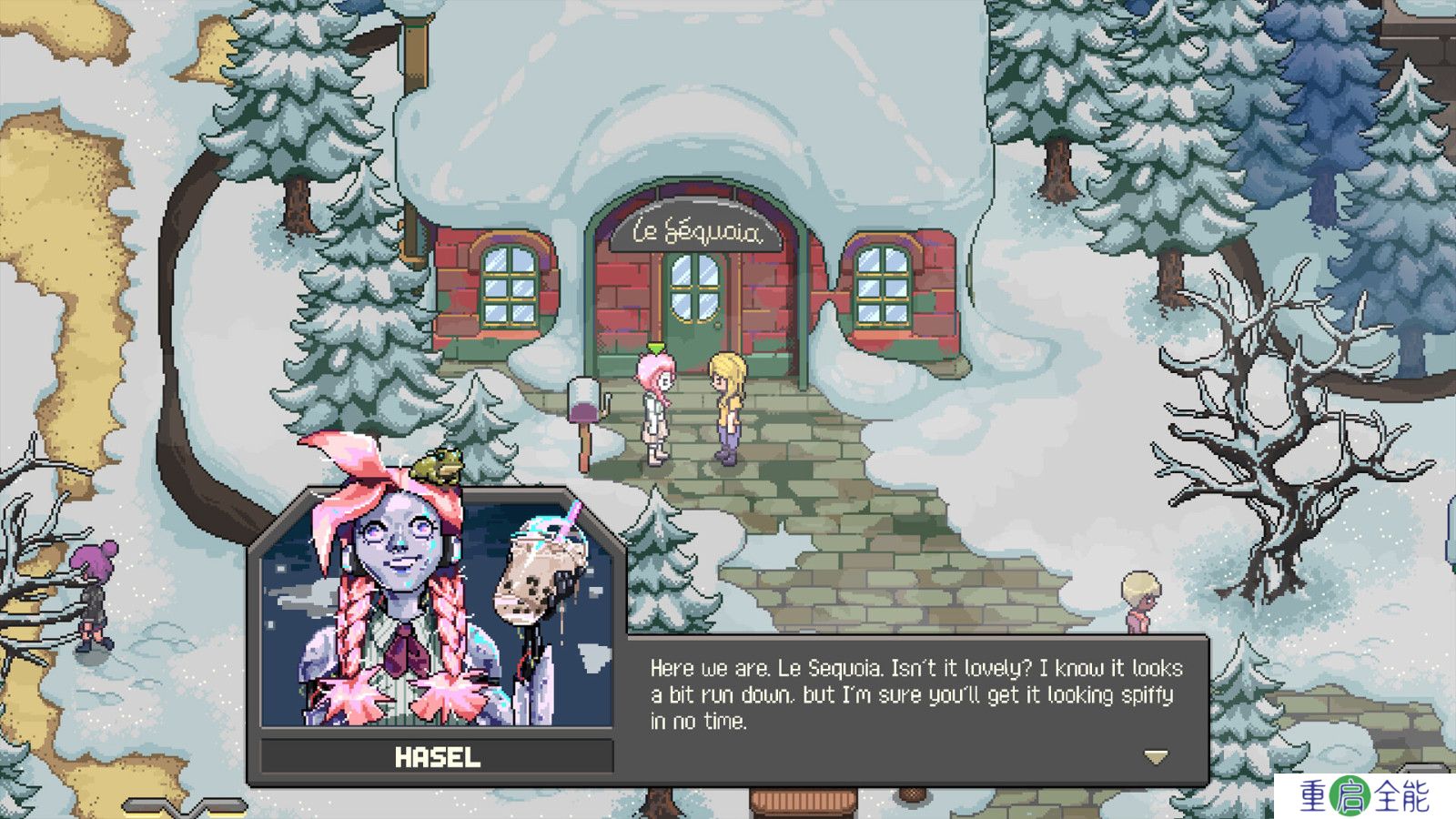 像素风模拟经营《Chef RPG》9月12日发售 暂不支持中文