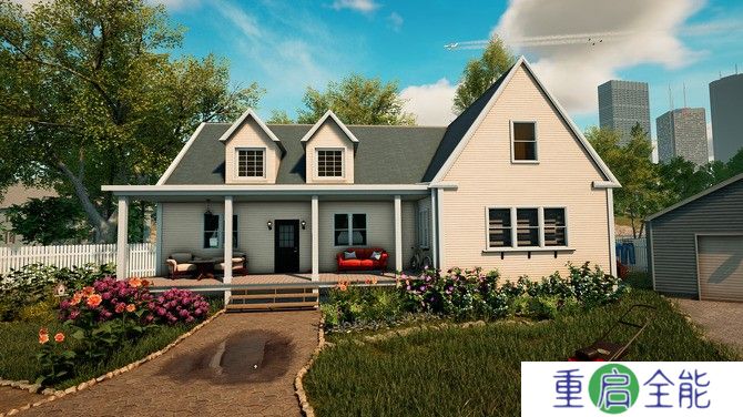 《ContractVille》Steam抢先体验 开放世界城市建设