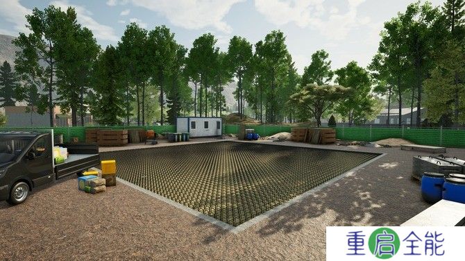 《ContractVille》Steam抢先体验 开放世界城市建设