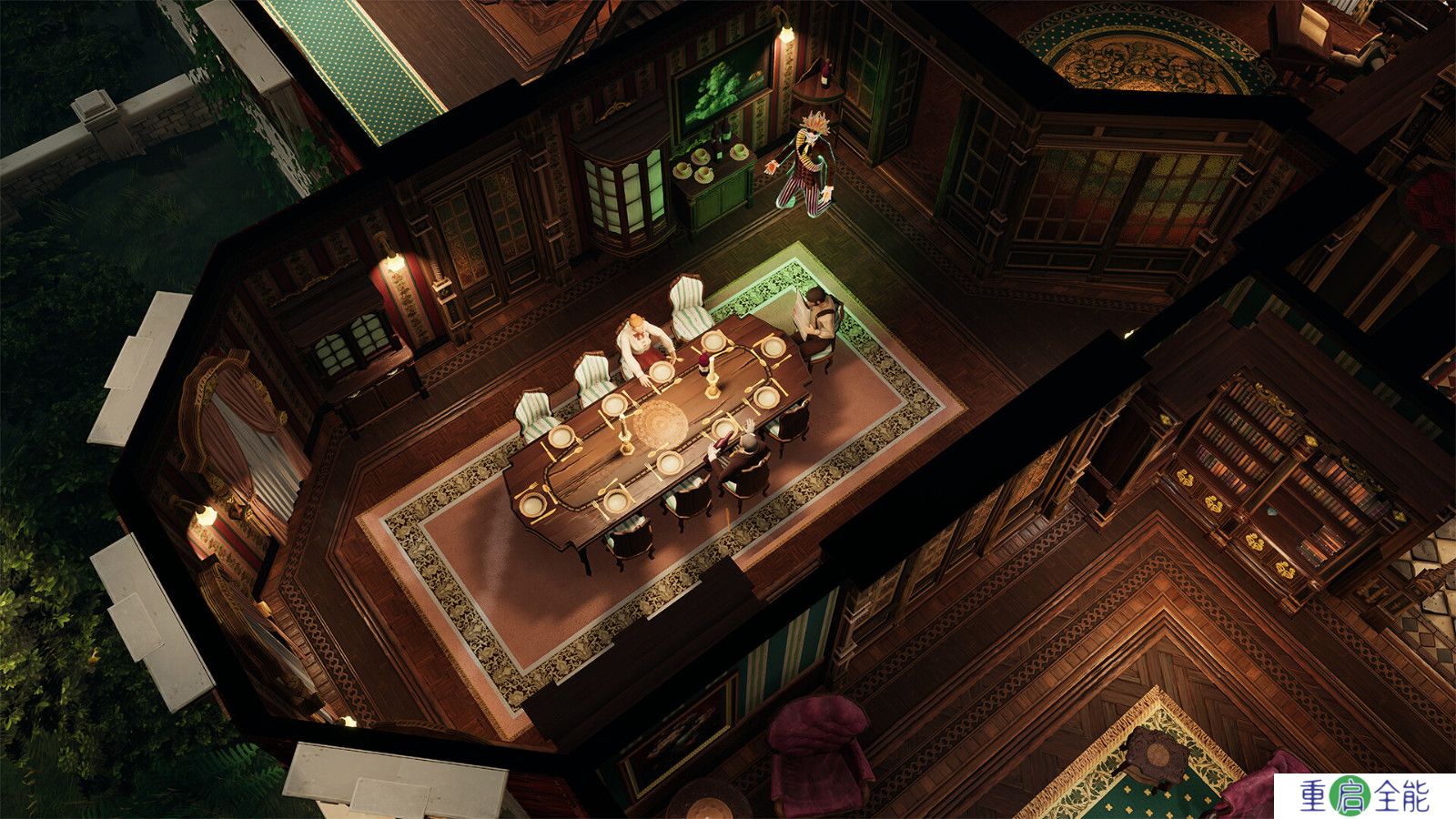 策略冒险游戏《幽灵守护者》Steam页面 2025年发行