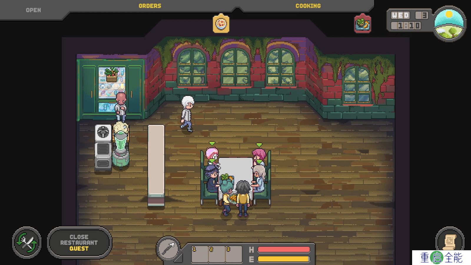 像素风模拟经营《Chef RPG》9月12日发售 暂不支持中文