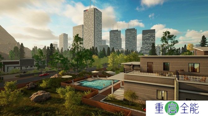 《ContractVille》Steam抢先体验 开放世界城市建设