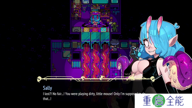《冥舞之约》Steam试玩发布 节奏迷宫探索