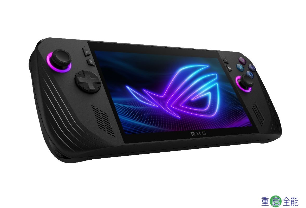 ROG掌机X正式发布！80Wh巨型电池、24GB+1TB超大空间