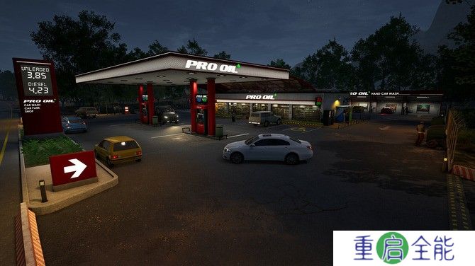 《ContractVille》Steam抢先体验 开放世界城市建设