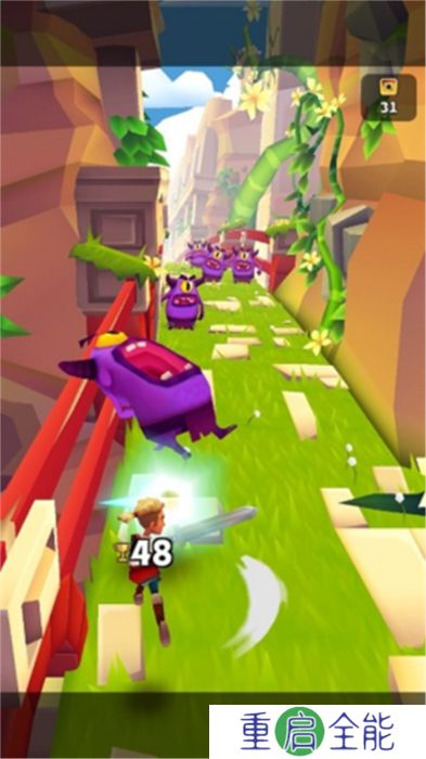 刀锋酷跑汉化版