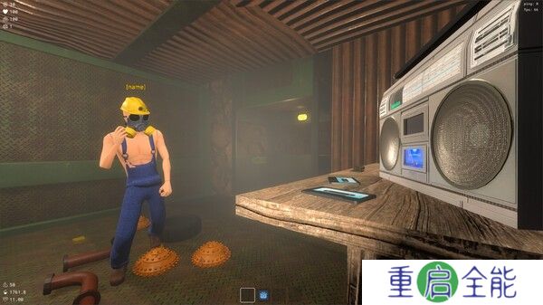 《男子矿山》Steam页面上线 矿山健身生存冒险