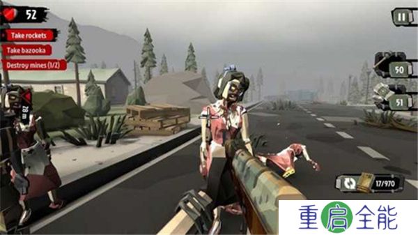 汉化版步行僵尸2