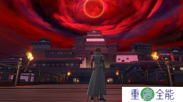 《女神异闻录：夜幕魅影》Steam页面上线
