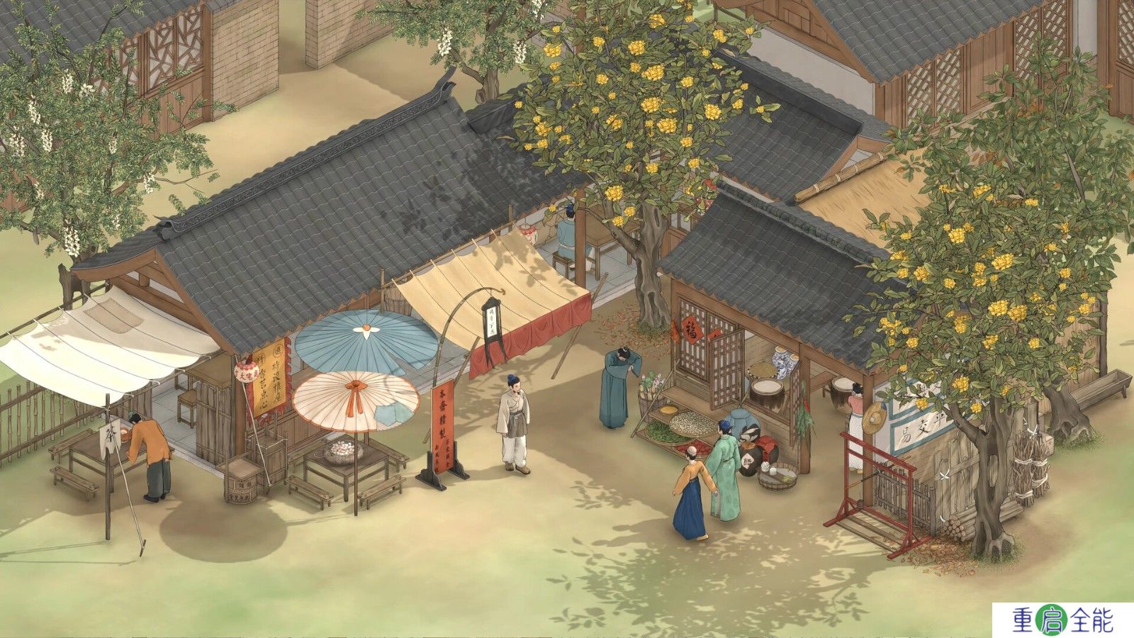 《烽火与炊烟》Steam愿望单已达30万 官方发布贺图