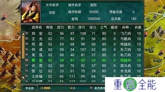 慕容三国战国群英传