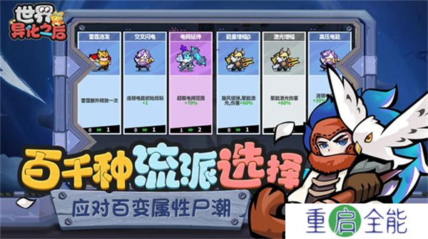 世界异化之后手游