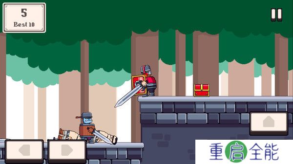 骑士大乱斗
