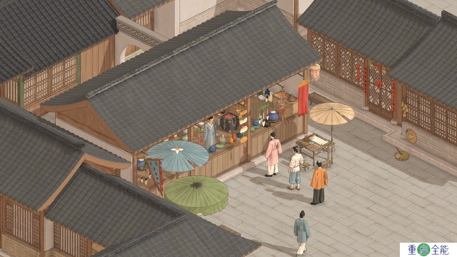 《烽火与炊烟》Steam愿望单已达30万 官方发布贺图
