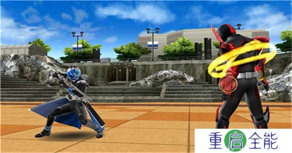 假面骑士超巅峰英雄中文版