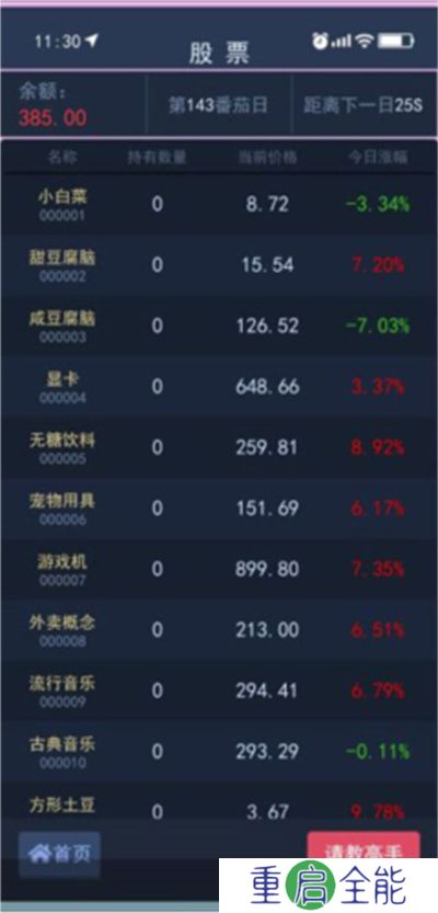 甜蜜人生模拟器