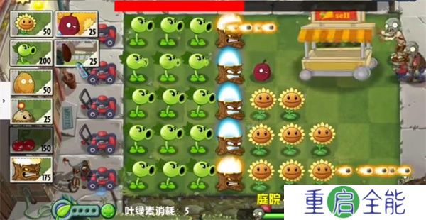植物大战僵尸异域探险