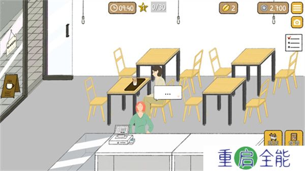 小咖啡馆的故事