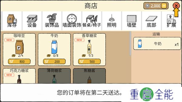 小咖啡馆的故事