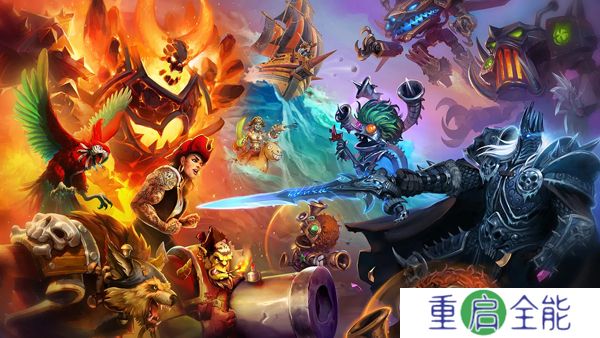 炉石传说汉化版