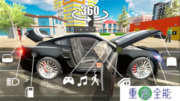 汽车模拟器2单机版