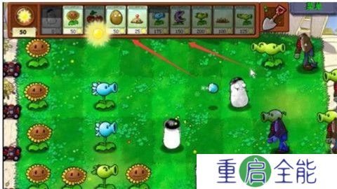 植物大战僵尸随机模仿者截图