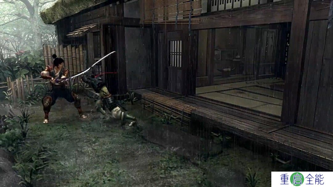 《鬼武者2：复刻版》新视频展示“防御一闪”技能